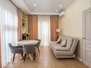Апартаменты Morerooms в ЖК Мадагаскар