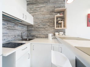 Апартаменты Новая Студия с Видом на Море