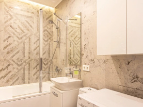 Апартаменты двухкомнатные в ЖК Сокол 1