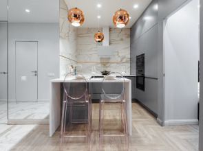 Апартаменты Gerbera Флотилия 2к Джакузи