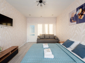 Квартира 1-к в центре рядом с ТЦ Мега Молл от RentAp 5 сп.мест