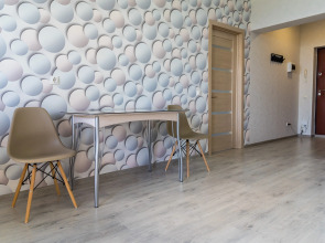 Апартаменты Просторные С Панорамным Балконом От LetoApart