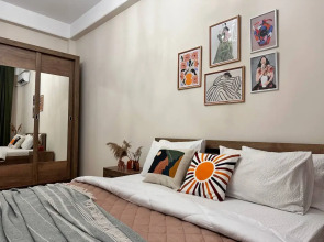 Квартира Двушка недалеко от Пляжа