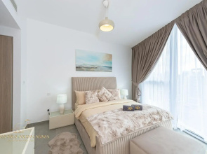 Апартаменты Marco Polo Fancy Marina Getaway With Mesmerizing Views