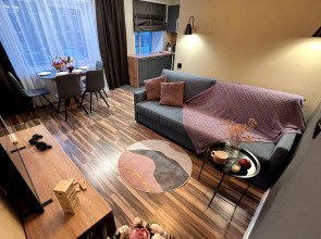 Квартира Лавандовое поле в Хибинах