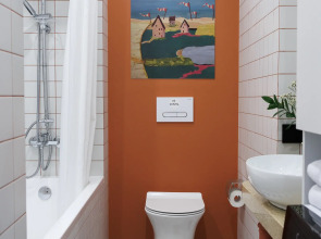 Квартира маслом | Rasko home — квартира-выставка в центре города