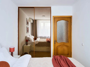 Квартира С Панорамным Видом на Москву Кремль и Moscow City