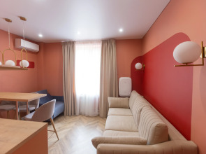 Апартаменты №2(красные)