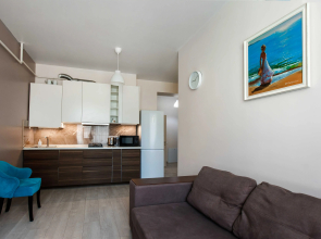Bez balkona s otdelnoy spalney Apartments