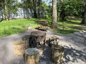 Частный Дом Уютный Домик в Лесу у Пруда