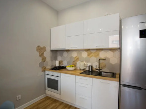 Апартаменты Аврора с видом на лес и озеро