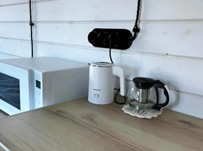 Частный дом с видом на горы