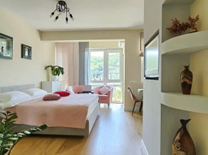 Квартира с современным ремонтом в ЖК Мацеста Парк