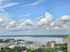 Roskoshnaya S Krasivym Vidom Ot Rentap Flat