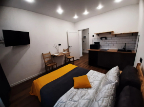 Апартаменты Студия ЖК Пушкин (п. Ангарский)