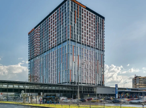 Апартаменты Selfy Apartment с панорамным видом на город и остров мечты