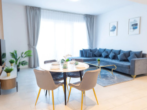 Апартаменты La Vie 1BR on JBR with Private Beach Dubai