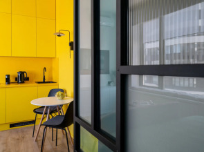 Апартаменты Estetic House - TEPLO рядом с МТС Live Холл