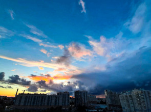 Квартира однокомнатная у метро Академическая