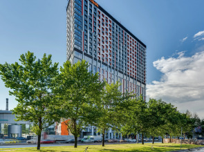 Апартаменты Family Apartment с панорамным видом на город