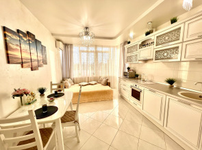 Апартаменты на Ново-Садовой, 106 (лит. О)  с видом на реку Волгу