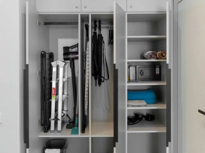 Апартаменты 4Кайф Atlantis 19а первая линия у моря