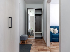 Квартира на Набережной Енисея у Фан-парка Бобровый Лог