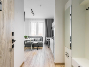 Квартира Новая светлая студия в ЖК бизнес класса Метрополия в центре Москвы