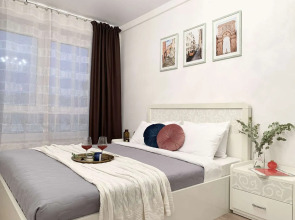 Апартаменты Happy House просторные 2-хкомнатные на Люблинской