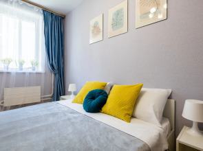 Апартаменты Симпатичная Двушка у Метро Митино