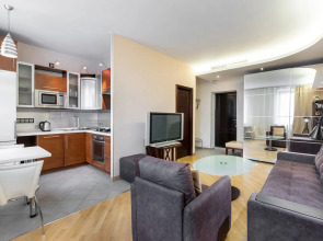 Апартаменты БонАпарт с панорамным видом на Москва-сити