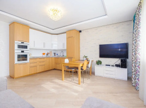 Апартаменты Квартирка-НСК на Проспекте Маркса 11