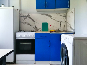 Апартаменты в тихом месте рядом с главными улицами города