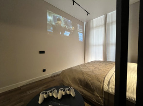 Апартаменты с PS4 в центре, ЖК Державинский