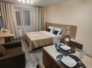 Квартира Уютная студия в новом ЖК Макаринская роща