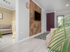 Апартаменты Трехкомнатные с Видом на Парк