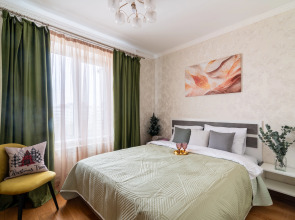 Квартира Двухкомнатная квартира у метро Минская, Парк Победы