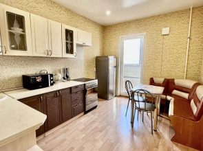 Апартаменты Однокомнатная квартира 143 Онегономе на Лососинском шоссе в Петрозаводске