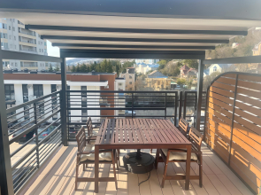 Апартаменты Casablanka Hit с большой террасой  с видом на море