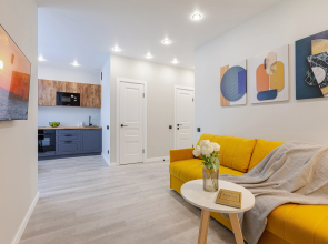 Квартира ЭКОStudios в ЖК Сокол