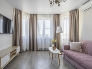 Апартаменты Квартира с видом на Волгу. ул.Карла Маркса 62. м.Стрелка. Сова-Дом