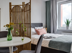 Апартаменты Serenity Apartment с панорамным видом на Остров Мечты