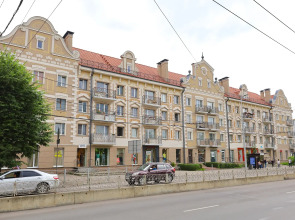 Двухкомнатные апартаменты Театральная 13