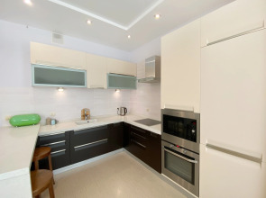 Апартаменты в ЖК Солнечный с видом на море