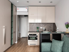 Квартира Изумрудная Cтудия