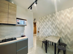 Апартаменты Двухкомнатный Люкс с Красивым Видом 72/2