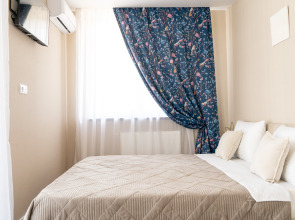 Апартаменты Сияние УК Атмосфера с видом на горы