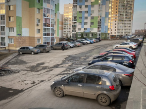 Апартаменты Unique Apart Жасмин  с детской кроваткой на 2 Заречной 7а