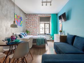Апартаменты iRon Cat Loft Fontanka Семейный Лофт 2