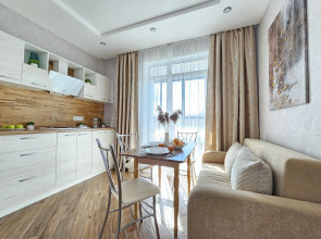 Апартаменты Живи Уютно в Высотке